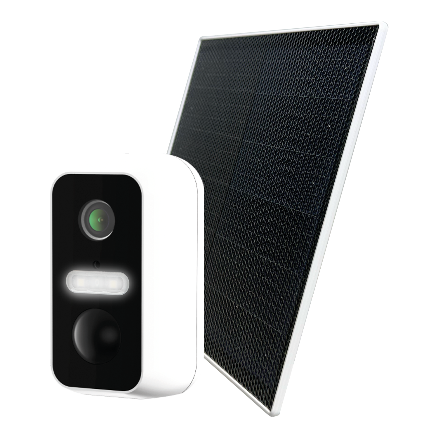 BatteryCam2 and SolarPanel2